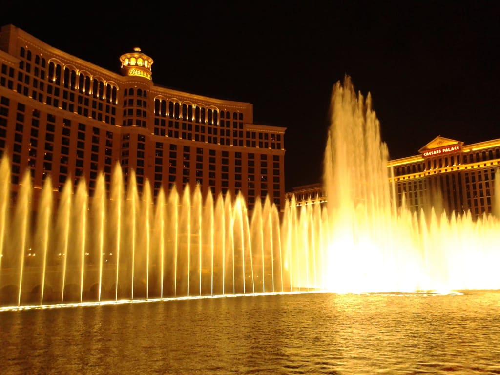 Bellagio Las Vegas Wasserspiele