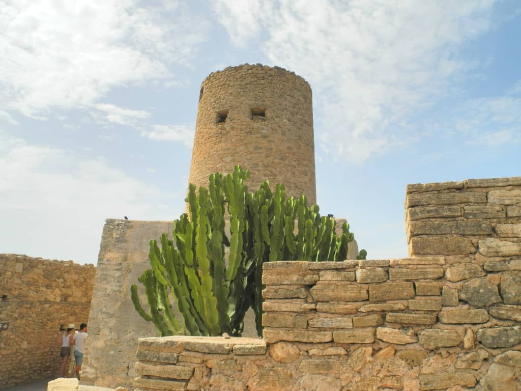 Der Turm war früher 10 Meter höher Bilder Burg/Palast/Schloss/Ruine Castell de Capdepera