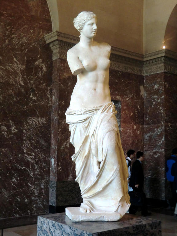 Bild Venus Von Milo Zu Louvre In Paris