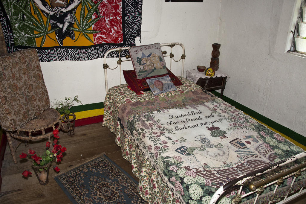 Bild Das Bett Von Bob Marley Zu Bob Marley Geburtshaus