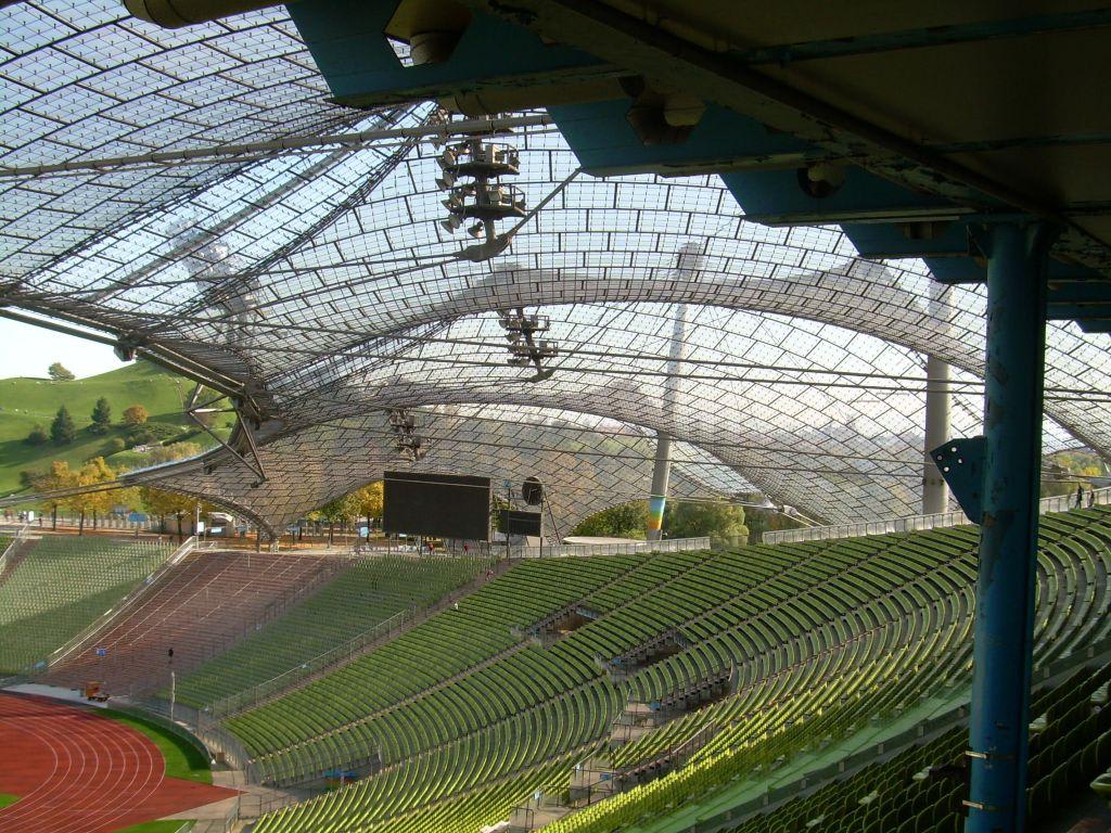 Bild Olympiastadion Munchen Zu Olympiapark In Munchen