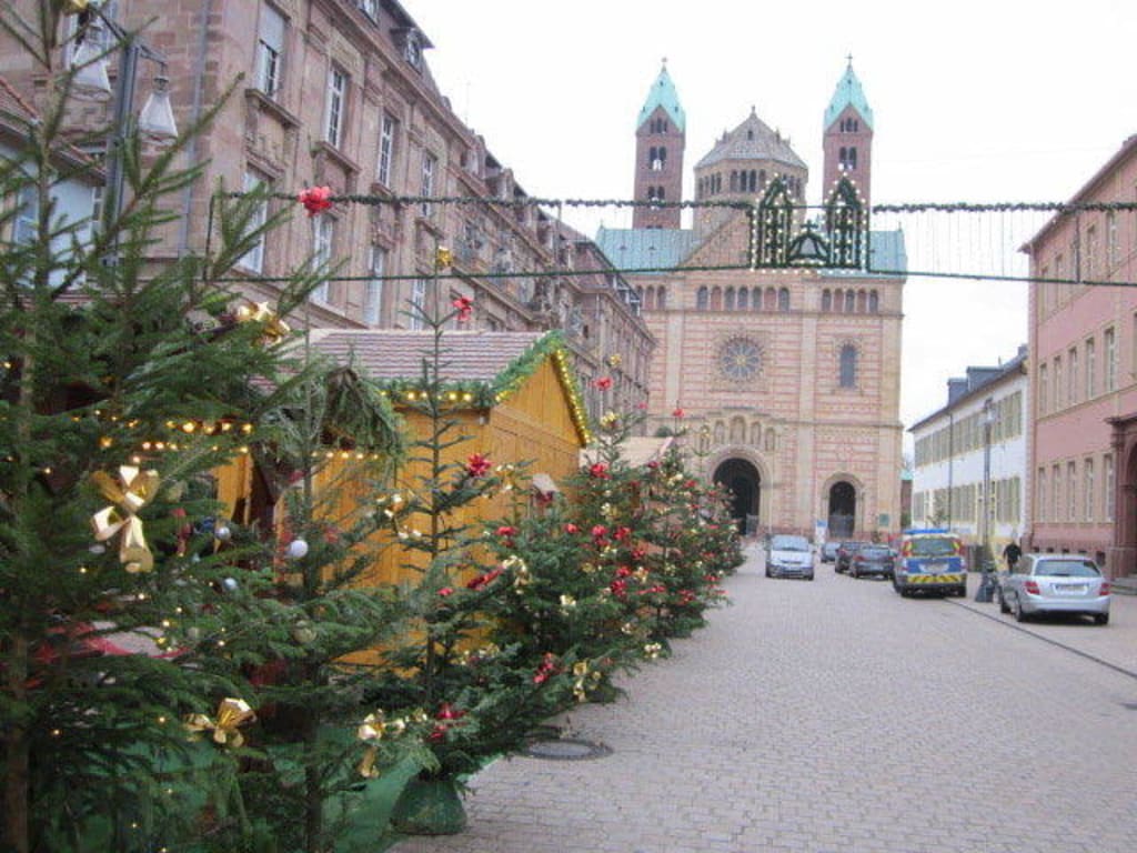 Speyer weihnachtsmarkt 2020