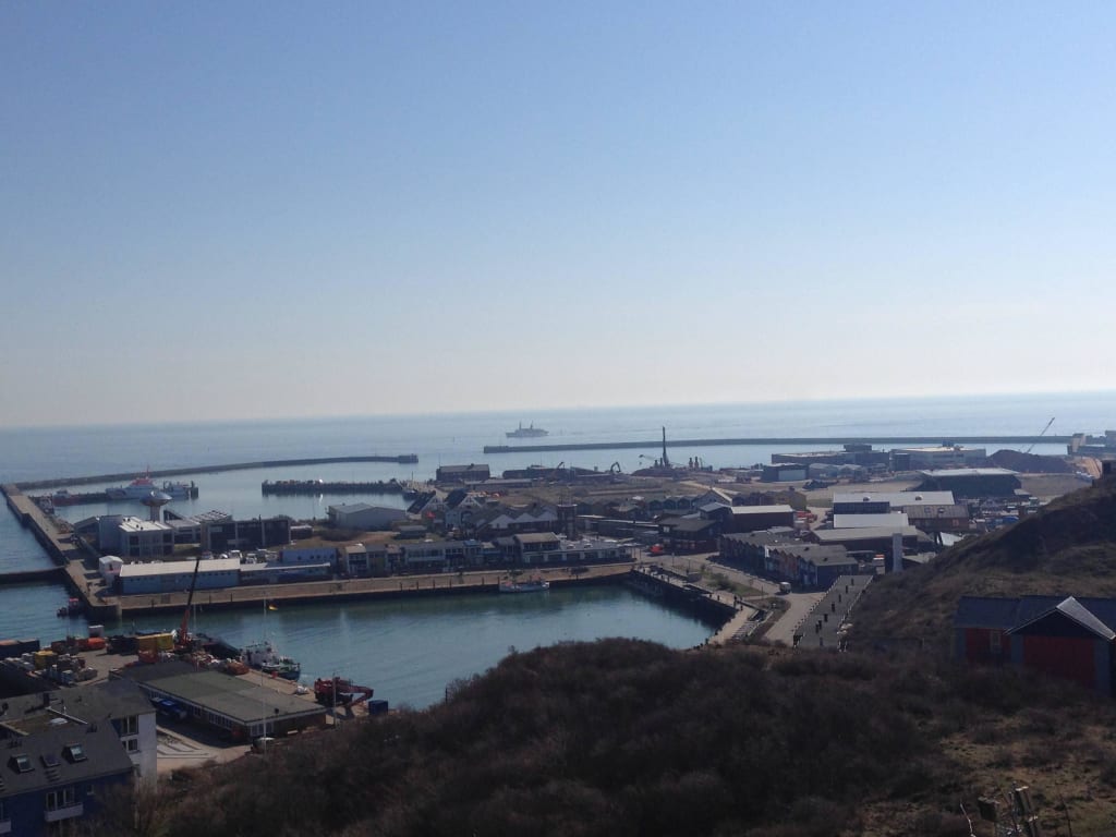 Blick auf den Hafen Bilder Sonstige Sehenswürdigkeit Bunkerführung