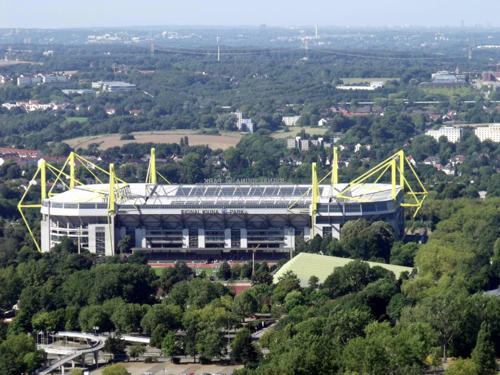 Bild "BvB-Stadion (früher Westfalenstadion)" zu ...