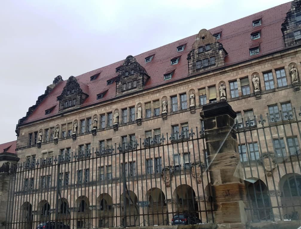 Justizgebäude Nürnberg