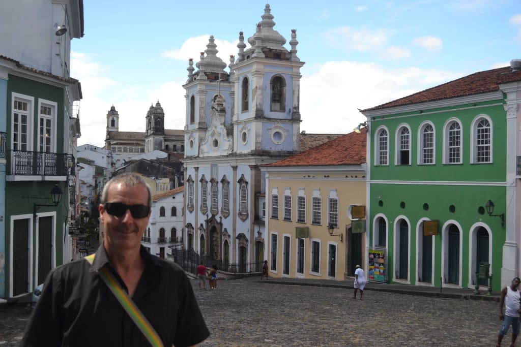 Salvador City Tour mit Markus Frenzel Bilder Stadt/Ort Guide Markus Frenzel Salvador da Bahia