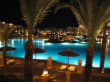 Pool am Abend - Albatros Palace Resort