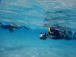 Unter Wasser zum Riff