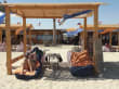 Reisetipp Bucht Abu Dabab - Sonnenschutz