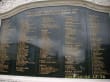 Reisetipp Gedenktafel der Bombenopfer  / Kuta Memorial 2002 - Namenstafel der vielen Opfer