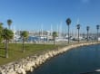 Reisetipp Hafen Marina de Lagos - Am Hafen von Lagos an der Algarve in Portugal