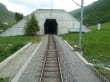 Reisetipp Glacier Express - Tunnel vor Zermatt