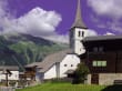 Altes Dorf in Bellwald