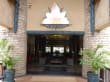 Eingangsportal - Hotel The Kingdom at Victoria Falls