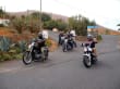 On the road with Harley Davidson Motorcycles