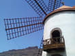 Windmühle in Puerto de Mogán