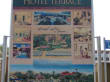Hotelschild - Hotel Terrace Beach Resort