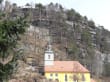 Reisetipp Burg- und Klosteranlage Berg Oybin - Blick nach oben