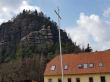 Reisetipp Burg- und Klosteranlage Berg Oybin - Blick zum Berg