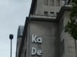Das KaDeWe, das Kaufhaus des Westens in Berlin