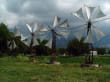 Windmühlen auf der Lassithi-Hochebene