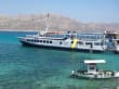 Reisetipp Lagune von Balos - Unser Ausflugsschiff am Anleger von Gramvousa