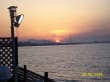 Sonnenuntergang - Richtung Hafen Kos Stadt