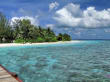 Reisetipp Schnorcheln Ari Atoll - Blick vom Nordsteg nach Süd-West)