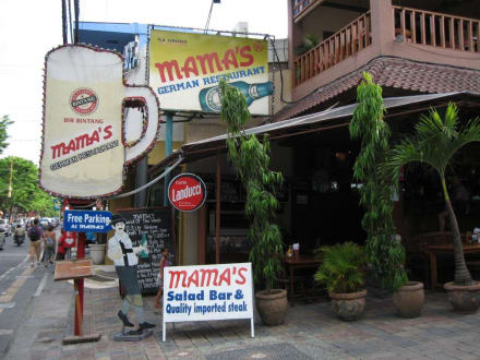 Mamas Restaurant - Mamas Restaurant
