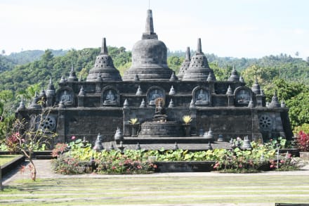 Buddhistisches Kloster Banjar - Brahma Tempel