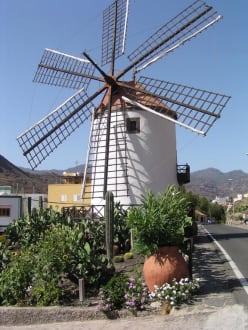Mogan, Molino - Windmühle