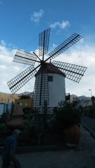 Die Windmühle von El Molino de Viento bei Mogan - Windmühle