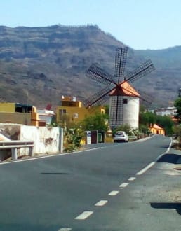 Windmühle in Puerto de Mogán - Windmühle