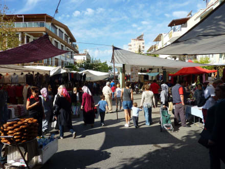 Markt in Lara - Wochenmarkt