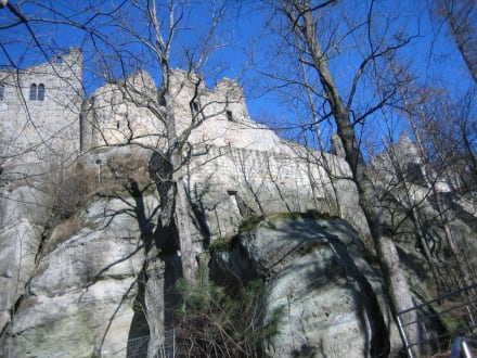 Burg &amp;amp; Kloster Oybin - Burg- und Klosteranlage Berg Oybin