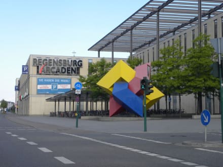 Parkgebühren Arcaden Regensburg
