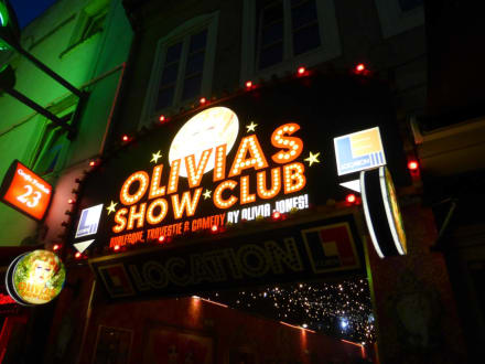 Olivia Jones Bar in Hamburg • HolidayCheck