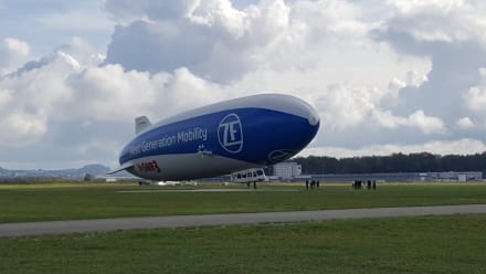 Friedrichshafen gutschein zeppelinflug Ringbalk fundering: