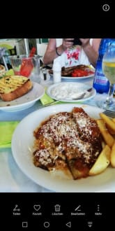 Gegrillte Zucchini - Taverna Barbados