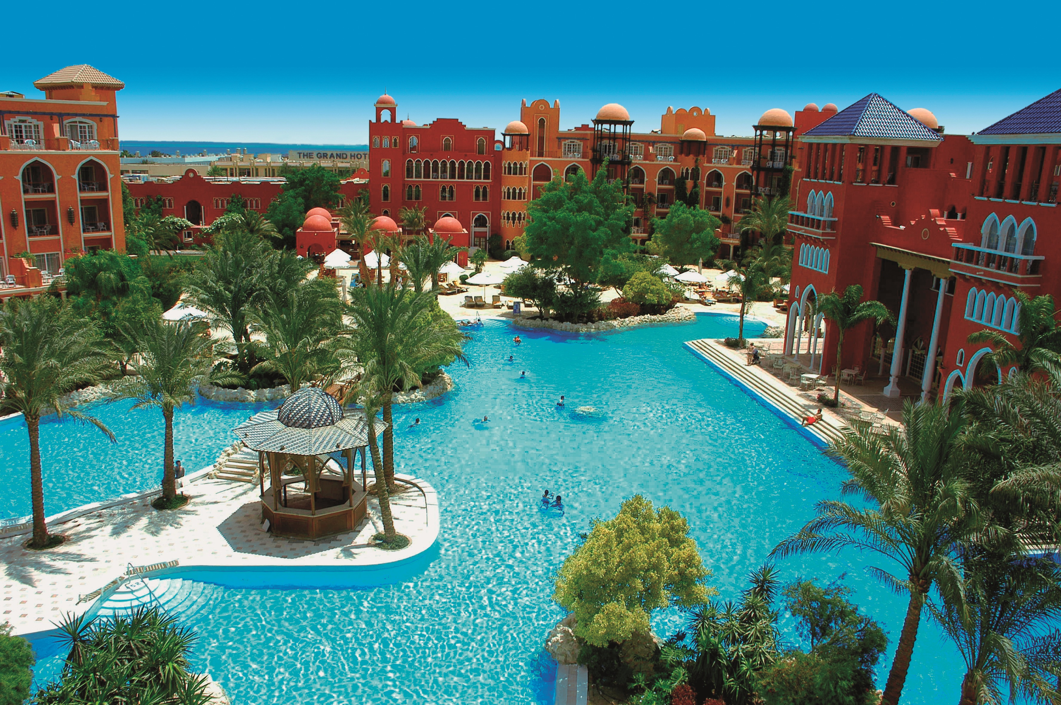 The Grand Hotel Hurghada - My Adele Store