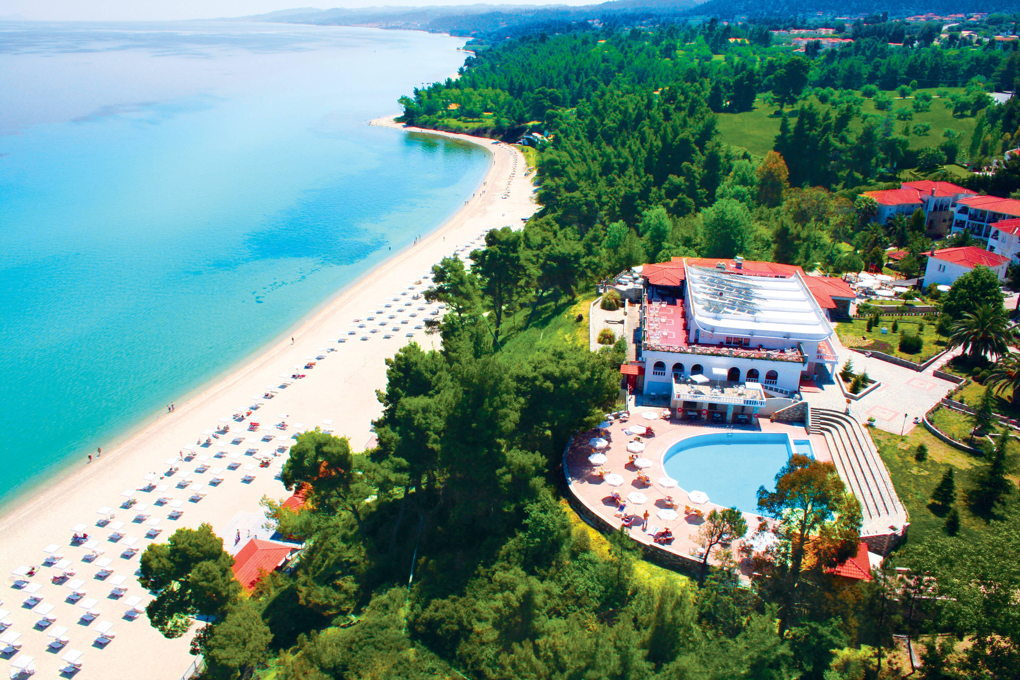 Alexander the Great Beach Hotel in Kriopigi • HolidayCheck | Chalkidiki