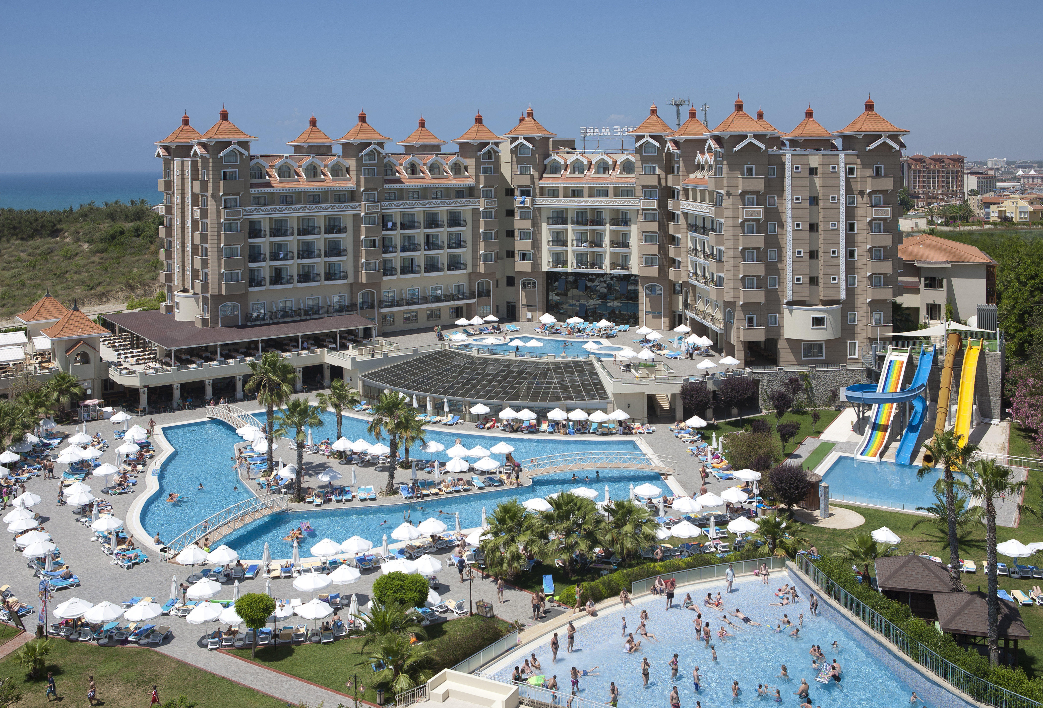 Hotel Side Mare Resort & Spa in Side - Kumköy • HolidayCheck