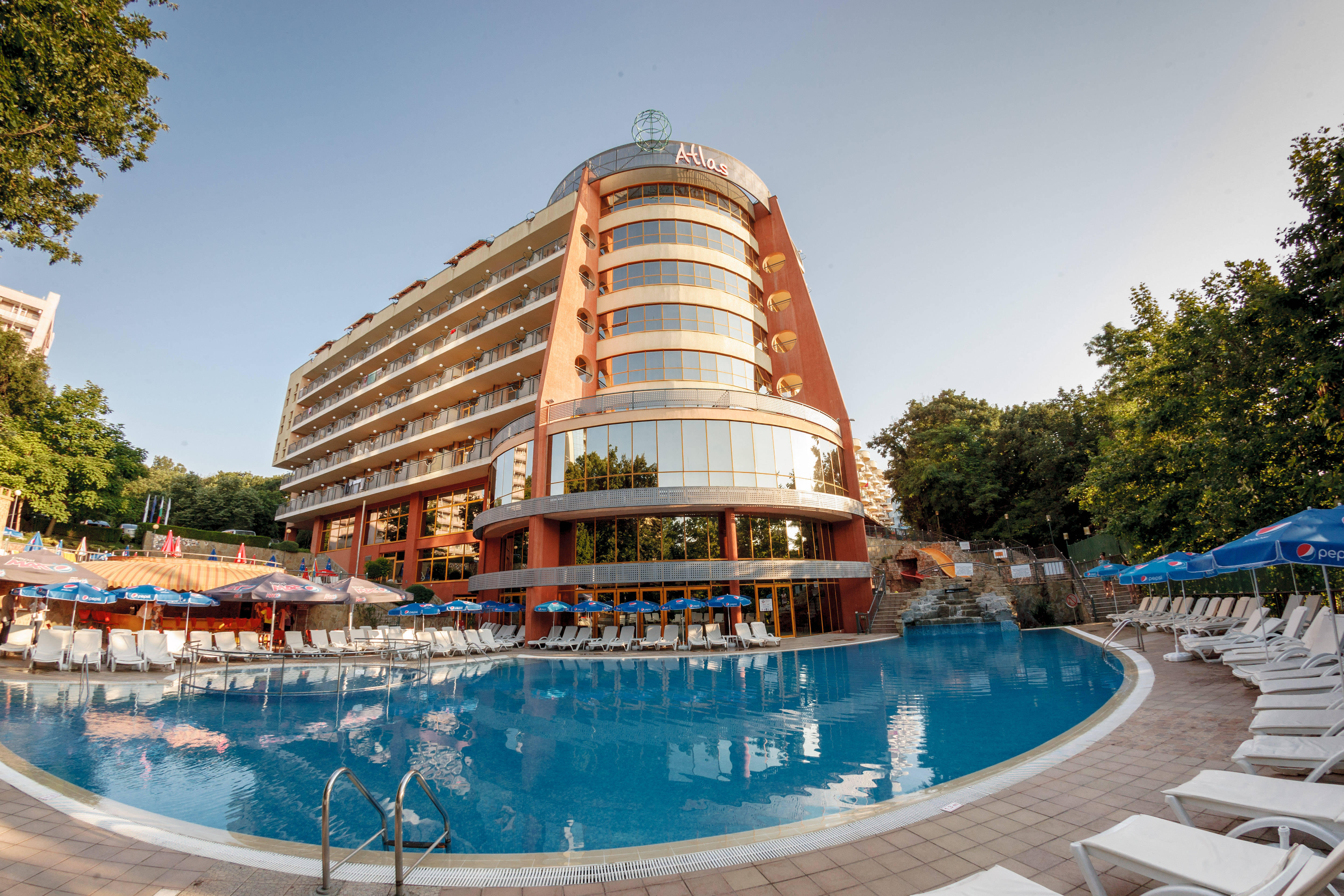Hotel Atlas in Goldstrand • HolidayCheck | Bulgarien ...