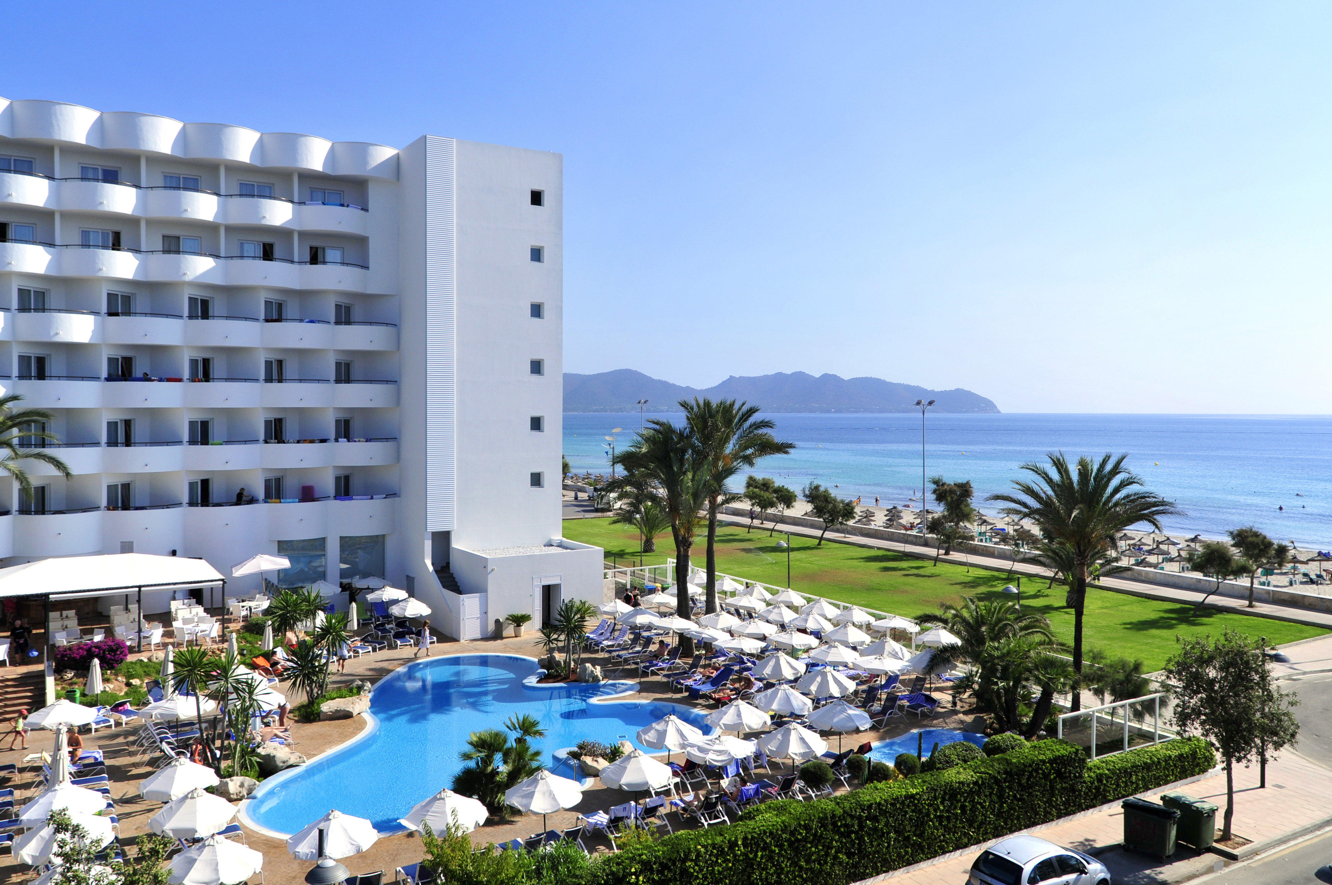 Hipotels Hipocampo Playa Hotel in Cala Millor • HolidayCheck | Mallorca