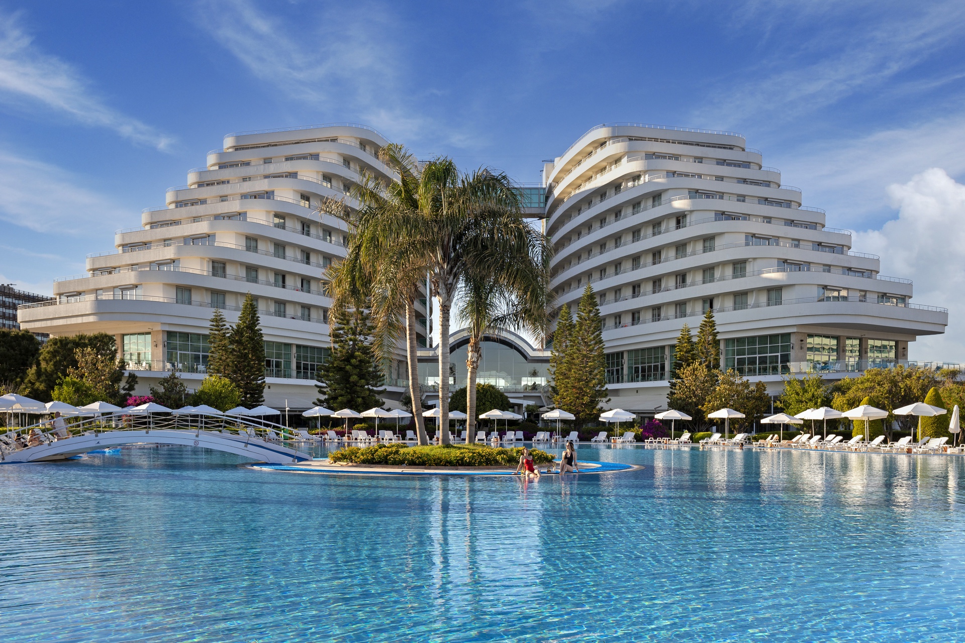 Hotel Miracle Resort In Lara Holidaycheck Türkische Riviera Türkei